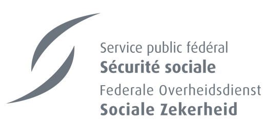 logo spf Sociale Zekerheid